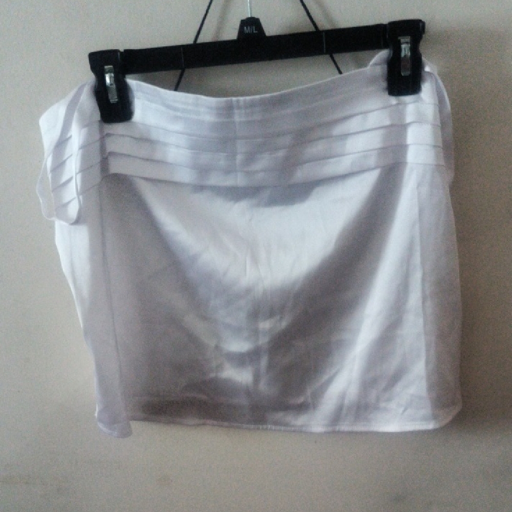 Nasty Gal White Camisole Top